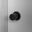 Kép 3/7 - Buster+Punch Linear fekete fix-kétoldalas ajtógomb RDK-481060