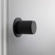 Kép 5/7 - Buster+Punch Linear fekete fix-kétoldalas ajtógomb RDK-481060