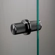 Kép 2/7 - Buster+Punch Linear fegyverszürke fix-kétoldalas ajtógomb RDK-091063