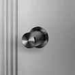 Kép 3/7 - Buster+Punch Linear fegyverszürke fix-kétoldalas ajtógomb RDK-091063