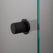 Kép 2/9 - Buster+Punch Linear fekete fix-egyoldalas ajtógomb RDK-481056