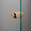 Kép 3/9 - Buster+Punch Linear szatén sárgaréz fix-egyoldalas ajtógomb RDK-051057