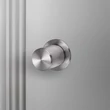 Kép 6/9 - Buster+Punch Linear rozsdamentes acél fix-egyoldalas ajtógomb RDK-071058