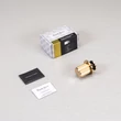 Kép 8/9 - Buster+Punch Linear rozsdamentes acél fix-egyoldalas ajtógomb RDK-071058