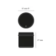 Kép 7/7 - Buster+Punch fekete ajtóütköző (freestanding) UTB-592554