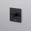 Kép 3/3 - Buster+Punch 1G fényerőszabályzó kapcsoló, fekete / 100W / CDR-022386