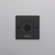 Kép 1/3 - Buster+Punch 1G fényerőszabályzó kapcsoló, fekete / 100W / CDR-022386