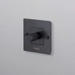 Kép 3/3 - Buster+Punch Cross 1G fényerőszabályzó kapcsoló, füstös bronz/ 100W / CDR-092389