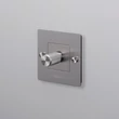 Kép 3/3 - Buster+Punch 1G fényerőszabályzó kapcsoló, rozsdamentes acél / 100W / CDR-072388