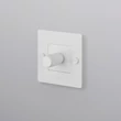 Kép 3/3 - Buster+Punch 1G fényerőszabályzó kapcsoló, fehér / 100W / CDR-142385