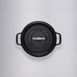 Kép 4/8 - Buster+Punch COCOTTE / ⌀ 28CM / STAUB fekete - rozsdamentes acél lábas UKA-044237