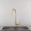 Kép 2/3 - Buster+Punch Cross / EU Kitchen tap / Mixer / konyhai csaptelep sárgaréz C0-052614