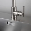 Kép 4/5 - Buster+Punch Cross / EU Kitchen tap / Pull-Out Mixer / kihúzható fejű konyhai csaptelep rozsdamentes acél C0-072621