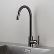 Kép 1/5 - Buster+Punch fegyverszürke konyhai csaptelep