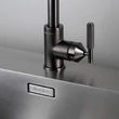 Kép 4/5 - Buster+Punch Cross / EU Kitchen tap / Mixer / konyhai csaptelep fegyverszürke C0-352616