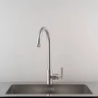 Kép 2/4 - Buster+Punch Linear / EU Kitchen tap / Mixer / konyhai csaptelep rozsdamentes acél C0-074236