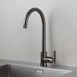 Kép 1/4 - Buster+Punch fegyverszürke konyhai csaptelep