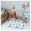 Kép 3/6 - Buster+Punch Machined Whisky szett szatén rozsdamentes acél / UK-MA-WHI-ST-A