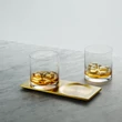 Kép 1/4 - Buster+Punch Machined Whisky szett sárgaréz / UK-MA-WHI-BR-A