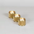 Kép 4/5 - Buster+Punch Tealight gyertyatartó 3-as szett sárgaréz / RCH-05117