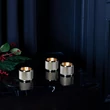 Kép 5/6 - Buster+Punch Tealight gyertyatartó 3-as szett rozsdamentes acél / RCH-0711