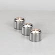 Kép 3/6 - Buster+Punch Tealight gyertyatartó 3-as szett rozsdamentes acél / RCH-0711