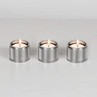 Kép 1/6 - Buster+Punch Tealight gyertyatartó 3-as szett rozsdamentes acél / RCH-0711