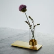 Kép 1/5 - Buster+Punch Machined Vase szatén réz asztali váza / UK-MA-VAS-BR-A