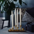 Kép 5/7 - Buster+Punch Machined Candelabra fényes réz asztali gyertyatartó / UK-MA-CAN-BR-A