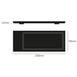 Kép 3/3 - Buster+Punch Machined Tray szatén sárgaréz tálca / UK-MA-SIM-BR-A