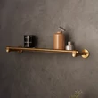 Kép 4/5 - Buster+Punch Cast Shelf szatén réz polc medium UBA-051321