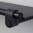 Kép 3/5 - Buster+Punch Cast Shelf fekete polc medium UBA-481323