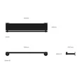 Kép 5/5 - Buster+Punch Cast Shelf szatén réz polc medium UBA-051321