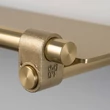 Kép 3/6 - Buster+Punch Cast Shelf szatén réz polc small UMC-052170