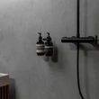Kép 4/6 - Buster+Punch Cast - Soap Holder - fali folyékony szappanadagoló dupla tartó fekete USP-484309