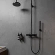 Kép 5/6 - Buster+Punch Cast - Soap Holder - fali folyékony szappanadagoló dupla tartó fekete USP-484309