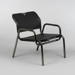 Kép 5/12 - Buster+Punch Chopper Chair fekete bőrrel bevont klubfotel UCC-933535
