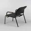 Kép 6/12 - Buster+Punch Chopper Chair fekete bőrrel bevont klubfotel UCC-933535
