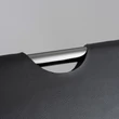 Kép 12/12 - Buster+Punch Chopper Chair fekete bőrrel bevont klubfotel UCC-933535