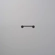 Kép 2/5 - Buster+Punch Cast Towel Rail - small - törölközőtartó fekete UTR-484270