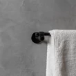Kép 3/5 - Buster+Punch Cast Towel Rail - small - törölközőtartó fekete UTR-484270