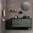 Kép 5/6 - Buster+Punch Cast Mirror szatén rozsdamentes acél tükör large UMRG-074345