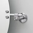 Kép 3/6 - Buster+Punch Cast Mirror szatén rozsdamentes acél tükör large UMRG-074345