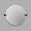 Kép 2/6 - Buster+Punch Cast Mirror fekete tükör large UMRG-484346
