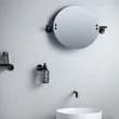 Kép 4/6 - Buster+Punch Cast Mirror fekete tükör medium UMR-592168