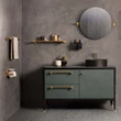 Kép 3/5 - Buster+Punch Cast Mirror szatén réz tükör small UMR-052162