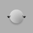 Kép 2/5 - Buster+Punch Cast Mirror fekete tükör small UMR-592164