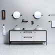 Kép 3/5 - Buster+Punch Cast Mirror fekete tükör small UMR-592164