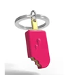 Kép 1/4 - Metalmorphose pink - arany jégkrém kulcstartó MTM086-02