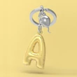 Kép 5/6 - Metalmorphose arany A betűs kulcstartó MTM10A